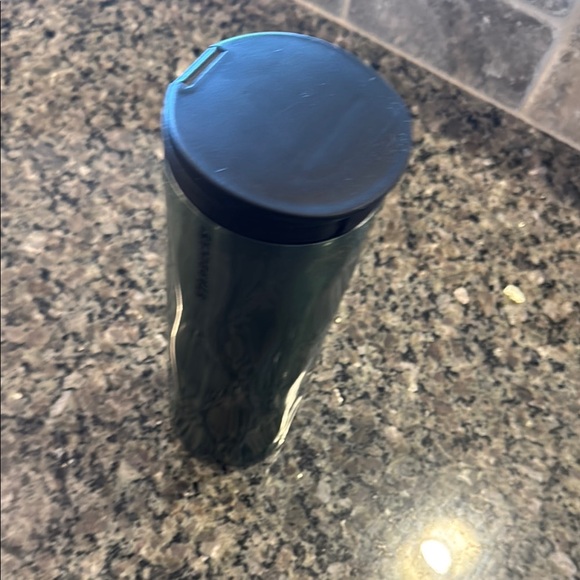 Starbucks Metallic Green Travel Mug - Picture 2 of 5